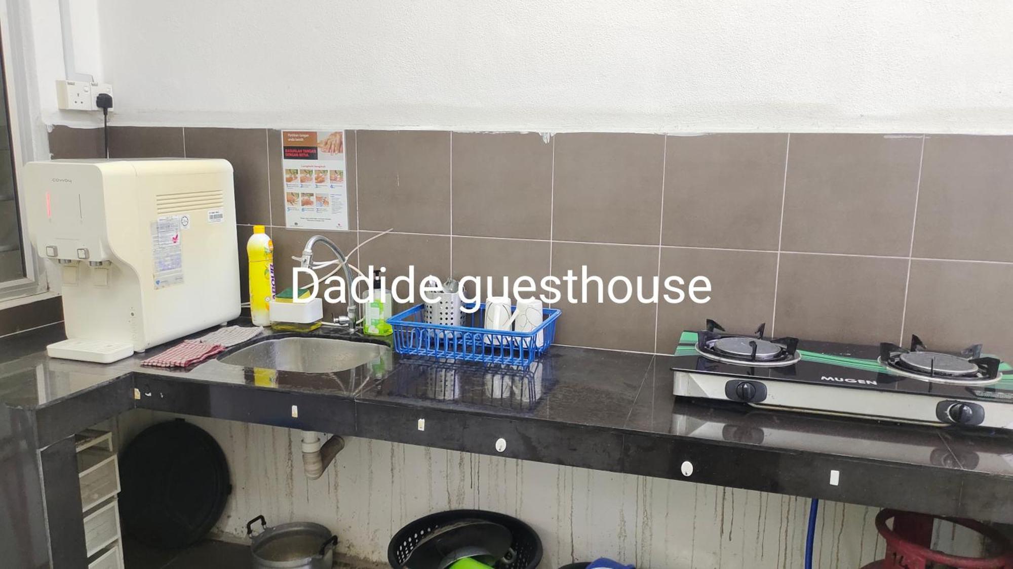אלור גאג'ה Dadide Guesthouse מראה חיצוני תמונה